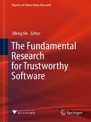 cover image of The Fundamental Research for Trustworthy Software